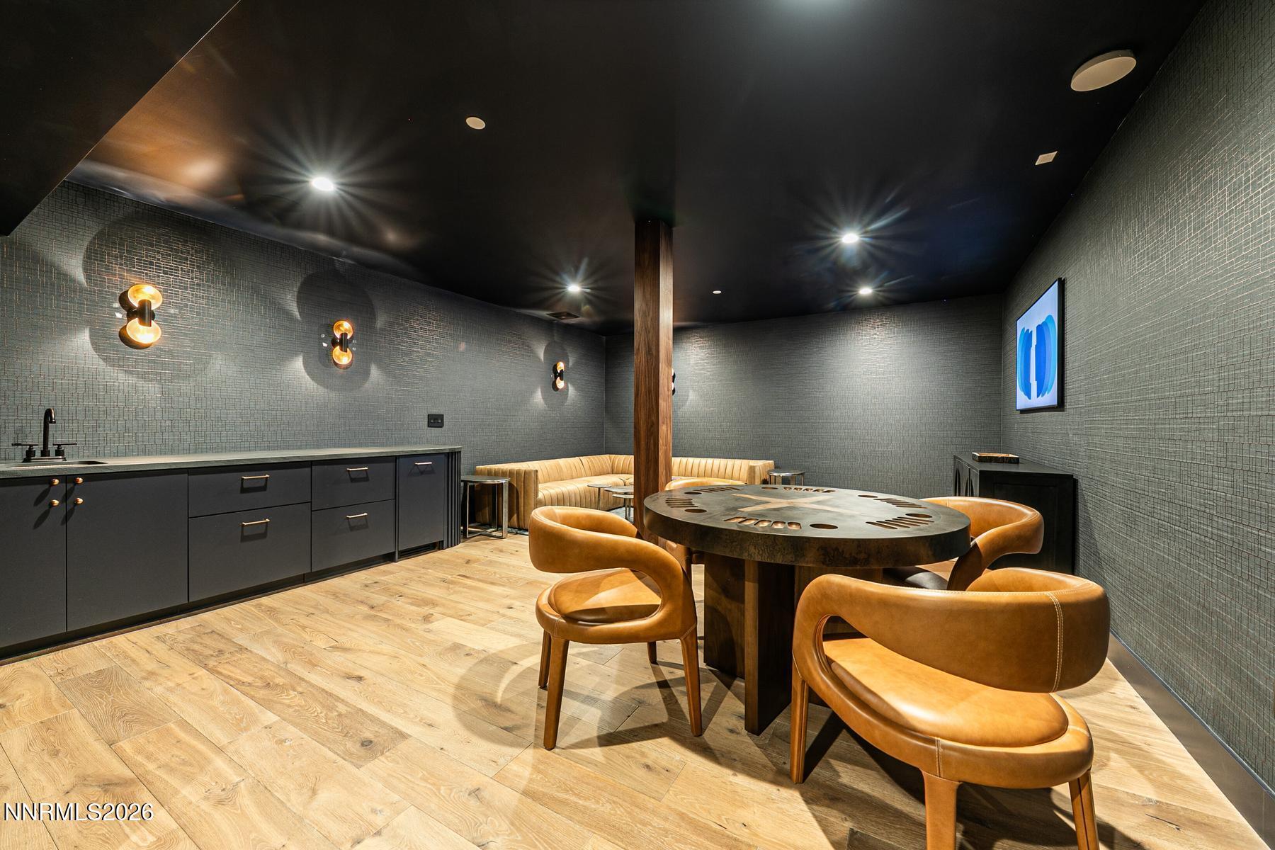 Speakeasy Bar/Game Room