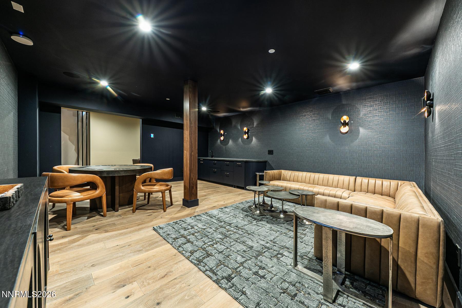 Speakeasy Bar/Game Room