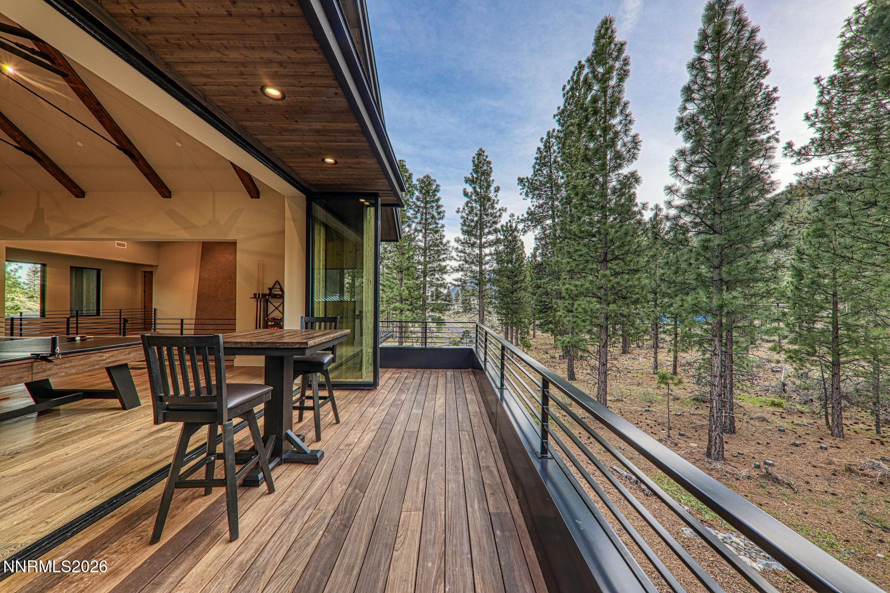 Game Room Deck