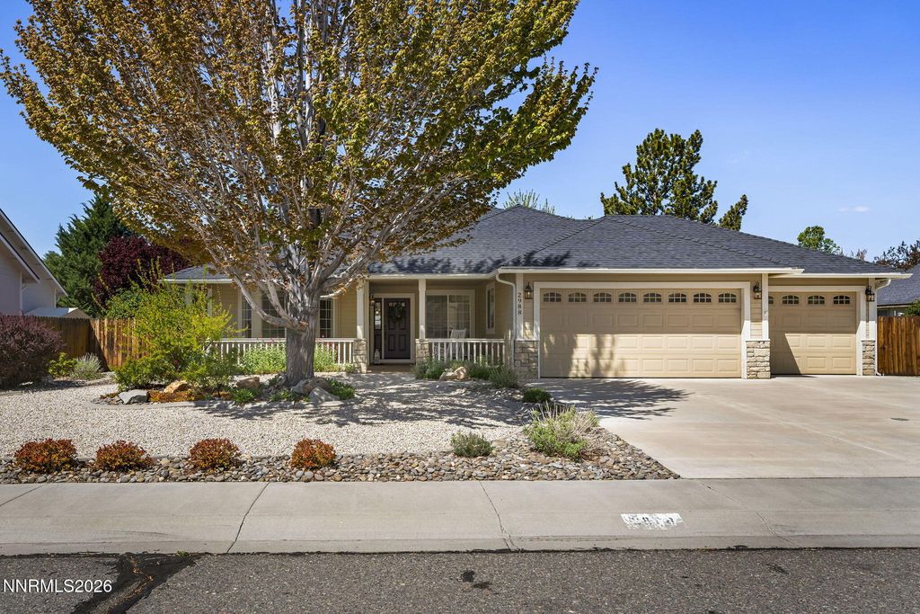 Photo of 2988 Del Rio Lane, Minden, NV 89423 (MLS # 260005903)