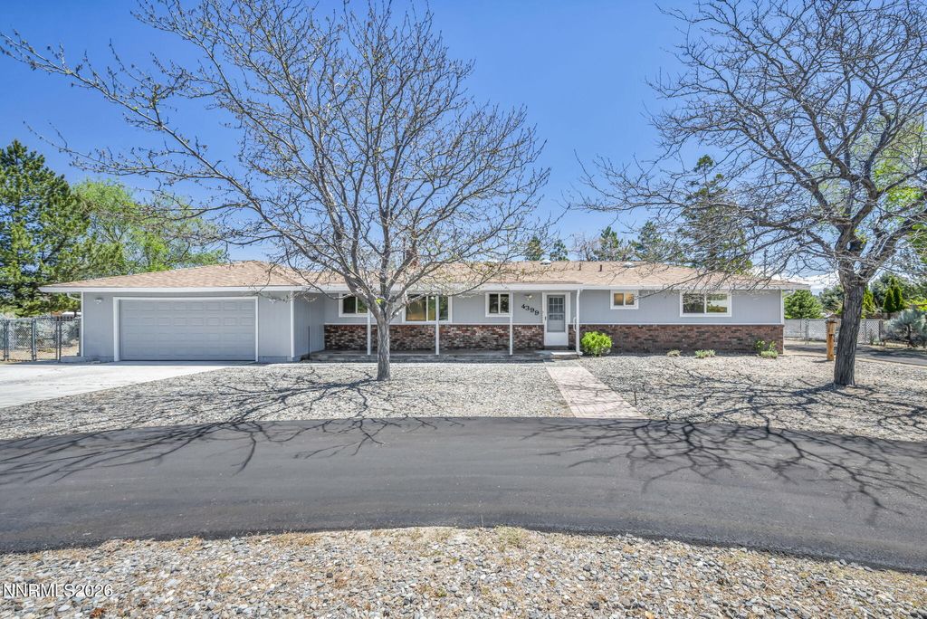 Photo of 4399 Ponderosa Drive, Carson City, NV 89701 (MLS # 260005781)
