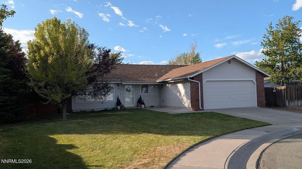 Photo of 1754 Ridgeway Court, Carson City, NV 89706 (MLS # 260005438)
