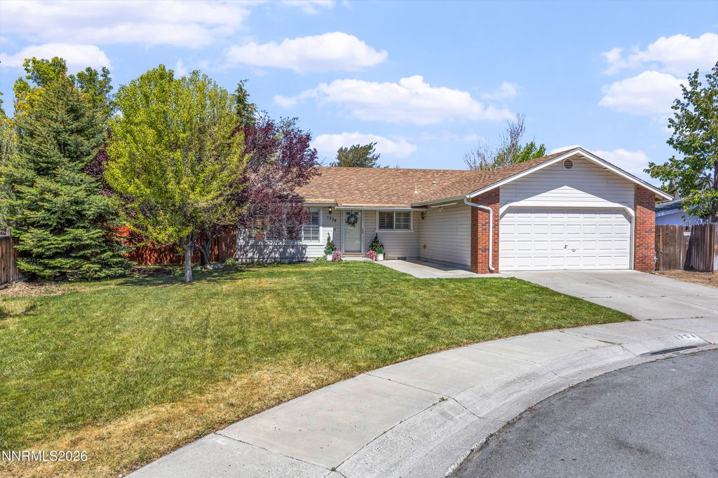 Photo of 1754 Ridgeway Court, Carson City, NV 89706 (MLS # 260005438)