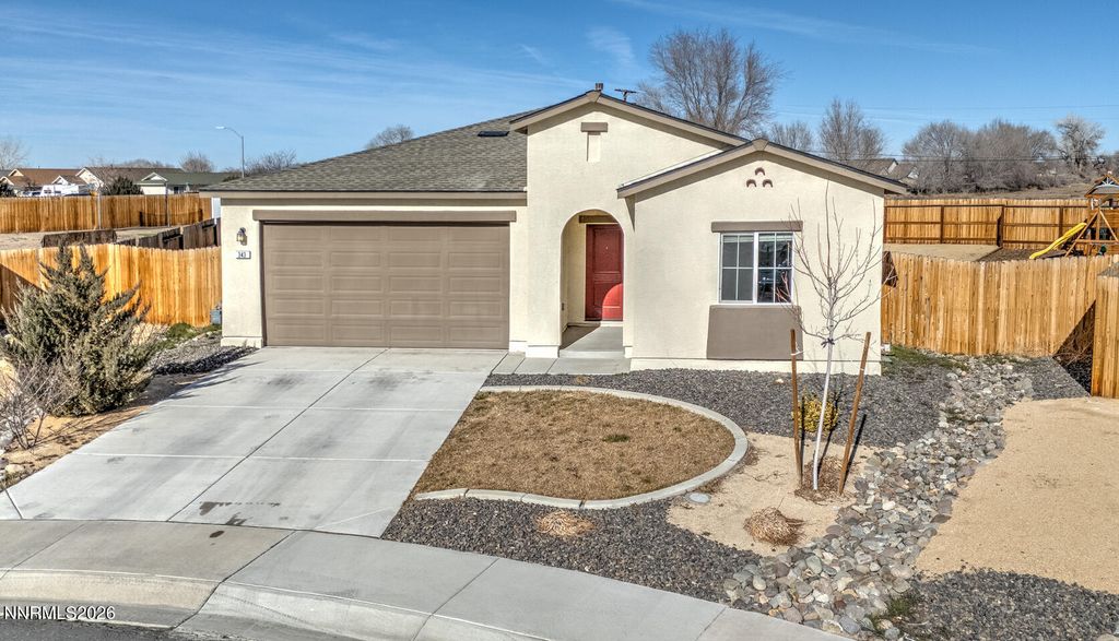 Photo of 343 Crystal Court, Fallon, NV 89406 (MLS # 260000931)