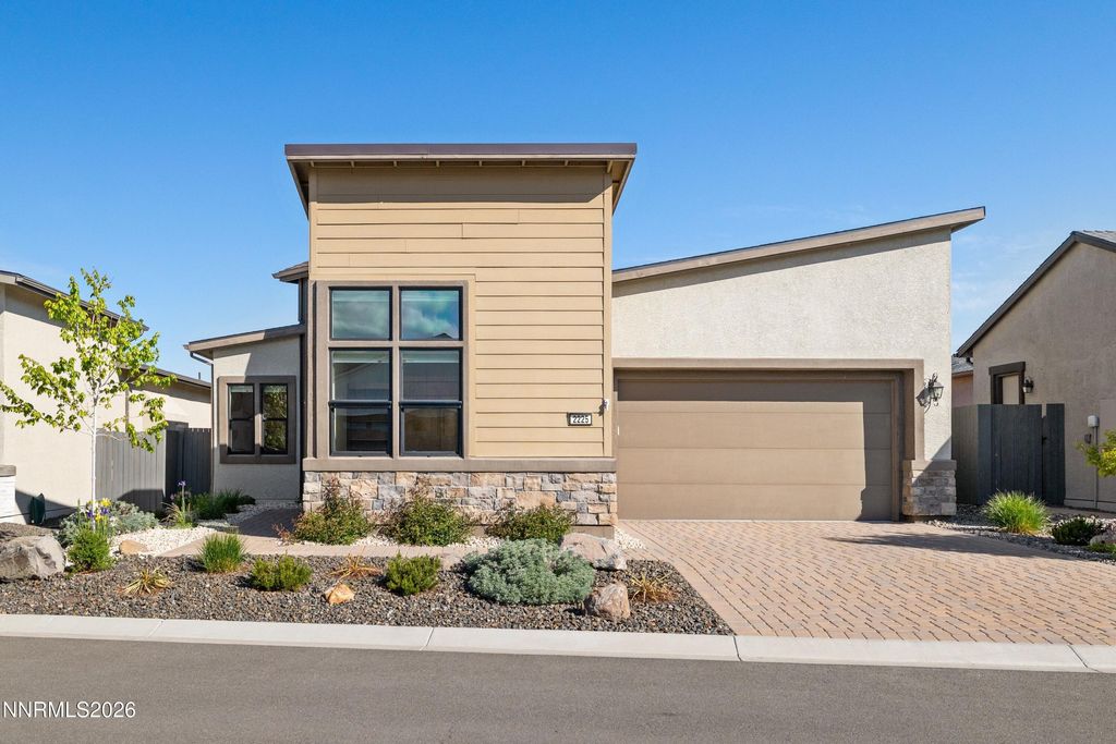 Photo of 2225 Paint Horse Drive, Reno, NV 89521 (MLS # 260005552)