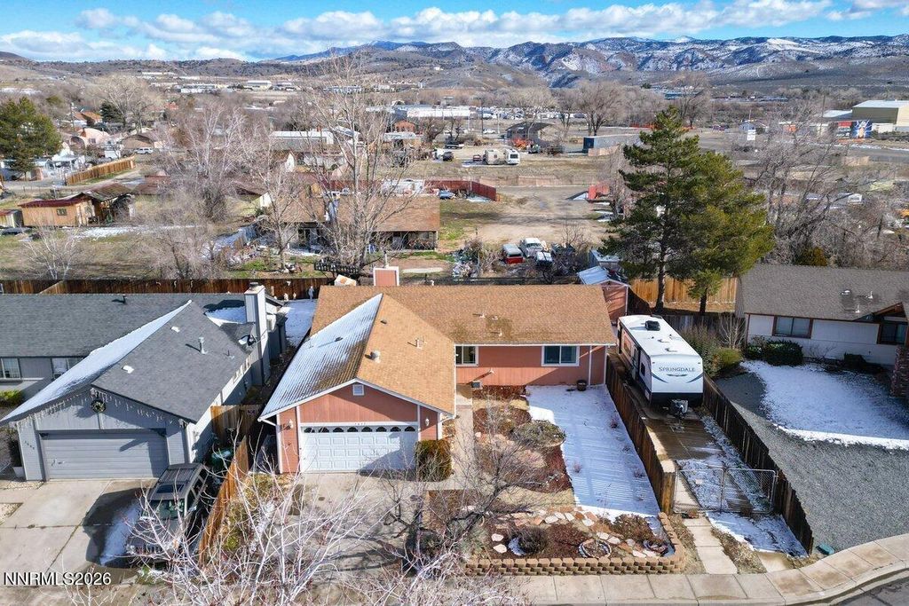 Photo of 2637 Ballarat Drive, Carson City, NV 89706 (MLS # 260000348)