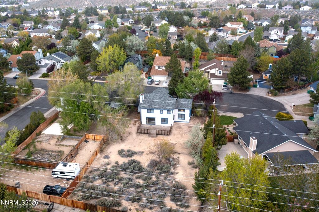 Photo of 5560 E Rainbow Ridge Court, Reno, NV 89523 (MLS # 260005030)