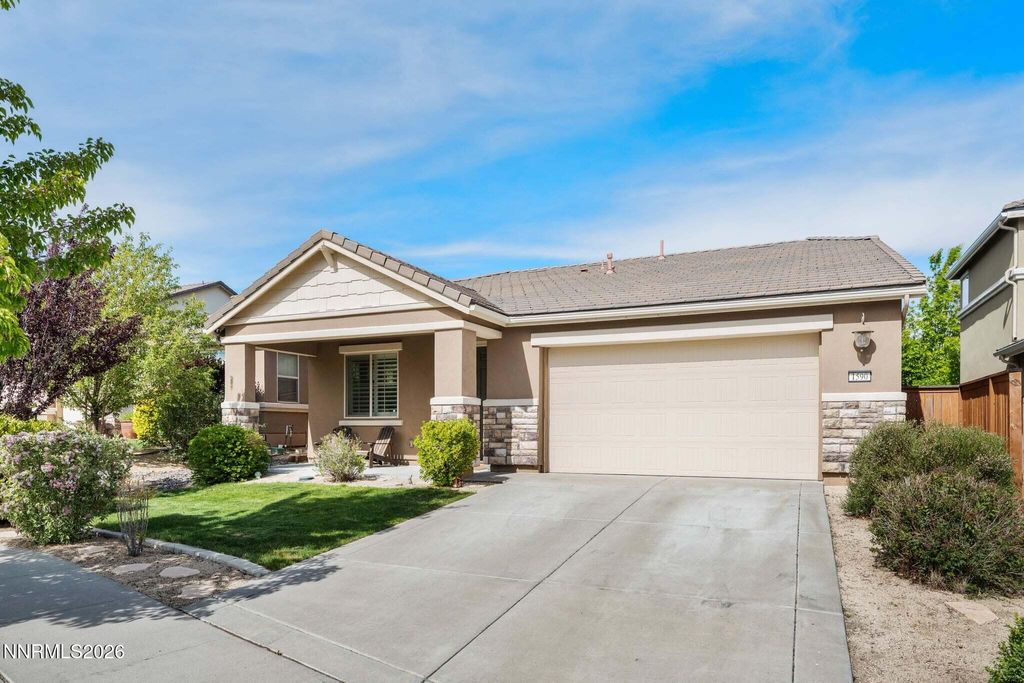 Photo of 1590 Heavenly View Trail, Reno, NV 89523 (MLS # 260006458)