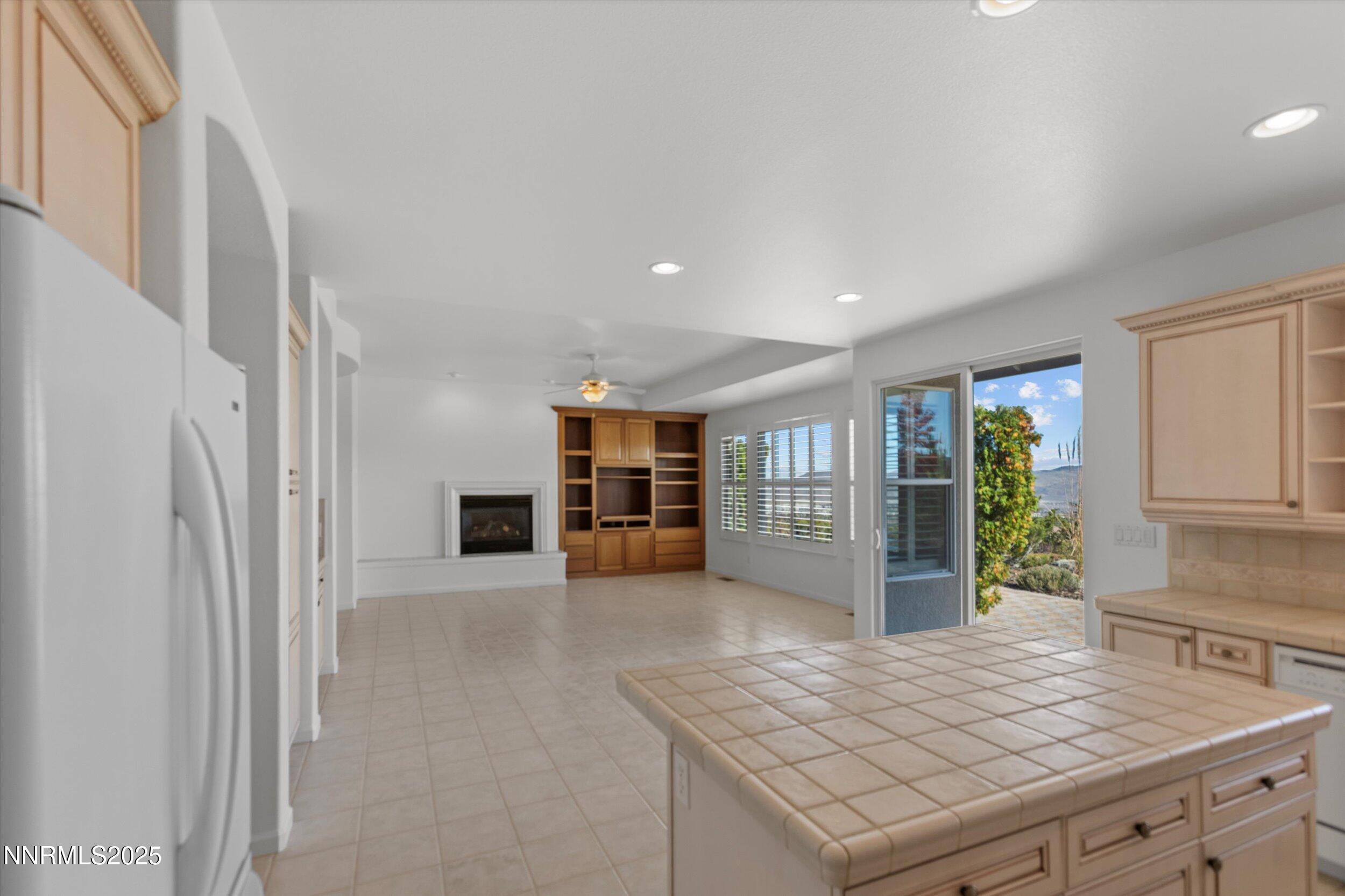 42-Kitchen to Living