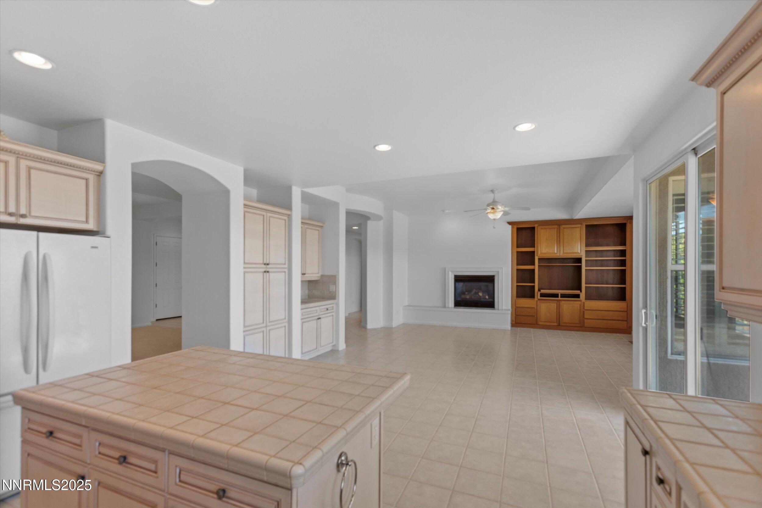 43-Kitchen to Living