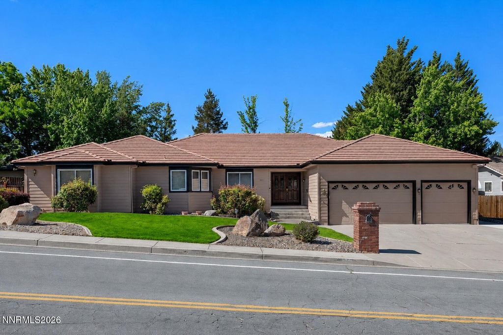 Photo of 2271 Manzanita Lane, Reno, NV 89509 (MLS # 260006512)
