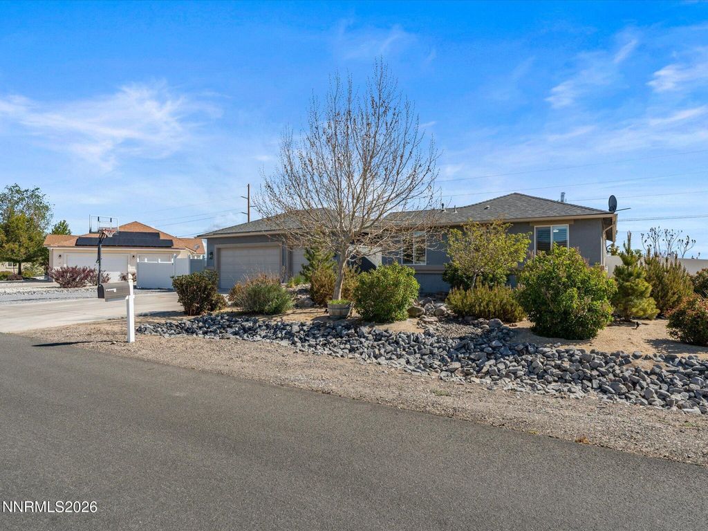 Photo of 619 Saddle Horn Way, Fernley, NV 89408 (MLS # 260005214)