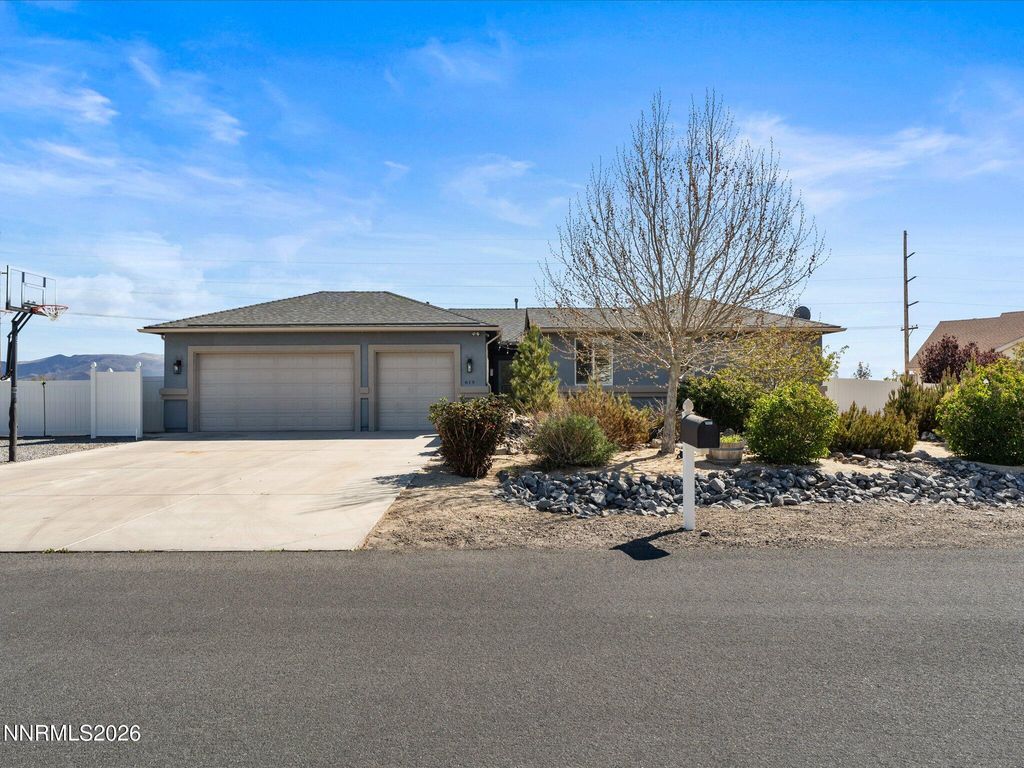 Photo of 619 Saddle Horn Way, Fernley, NV 89408 (MLS # 260005214)
