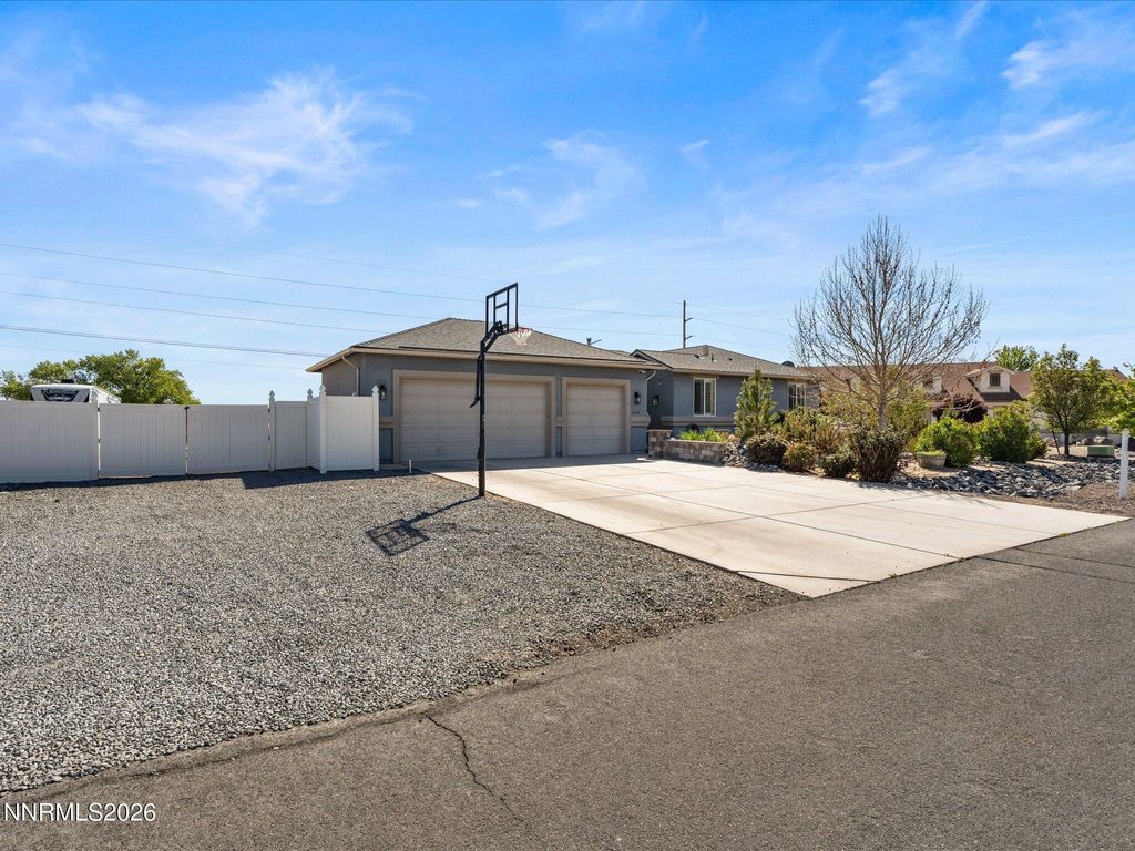 Photo of 619 Saddle Horn Way, Fernley, NV 89408 (MLS # 260005214)