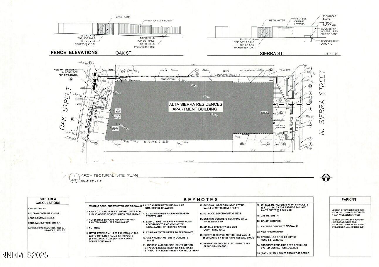 site plan