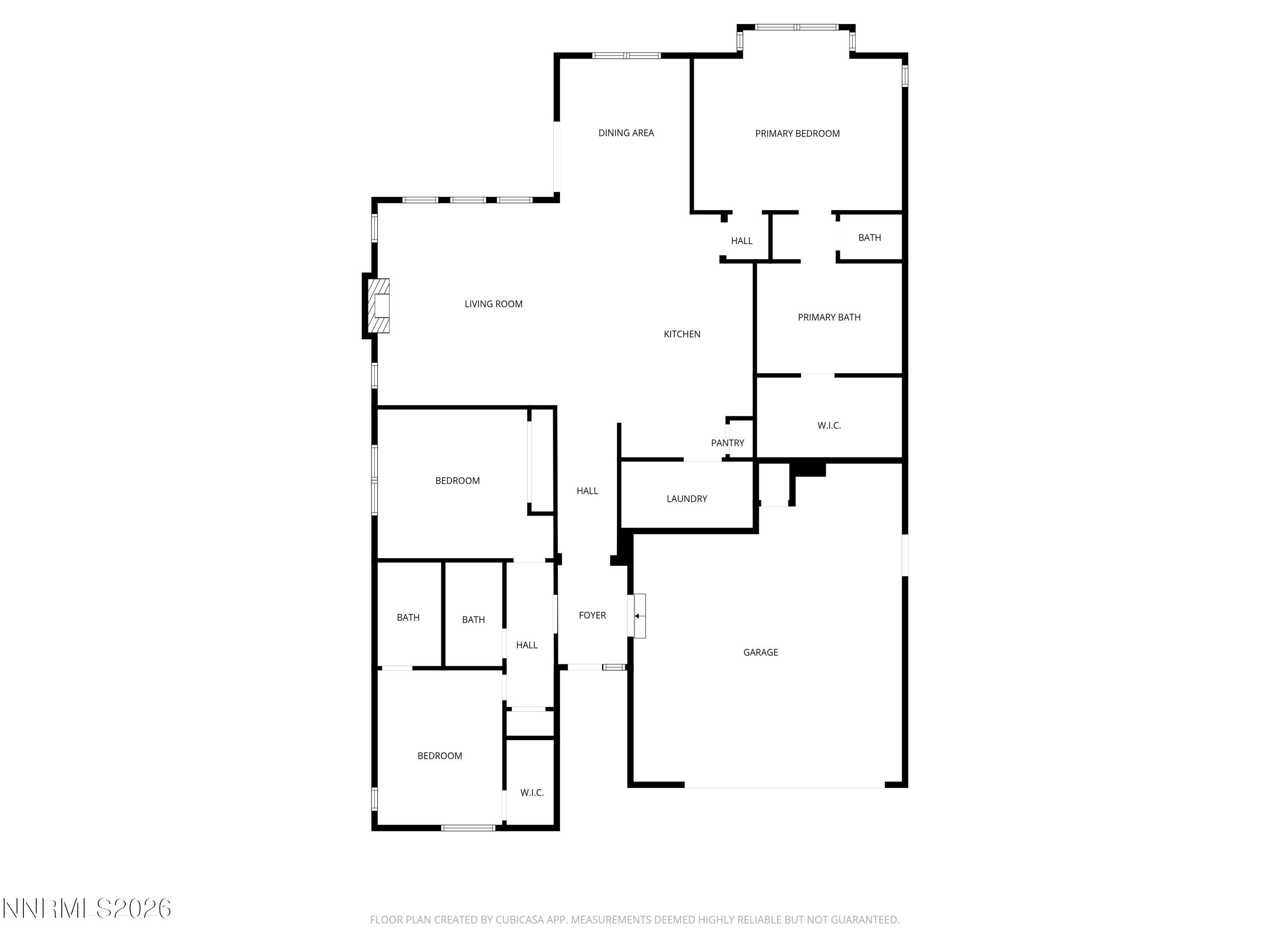 4726 Wonderstone Dr FP No Measurements