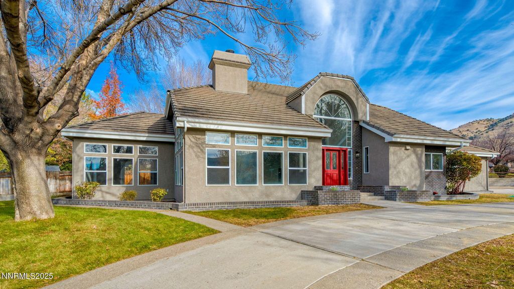 Photo of 5700 E Hidden Valley Drive, Reno, NV 89502 (MLS # 250058781)