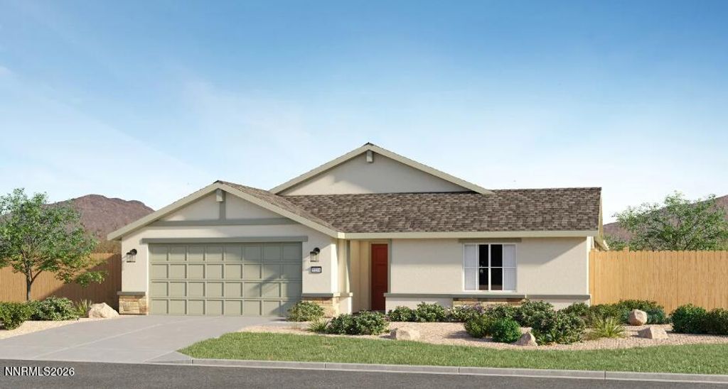 Photo of 1101 Gold Crater Place #Homesite 1, Dayton, NV 89403 (MLS # 260004337)