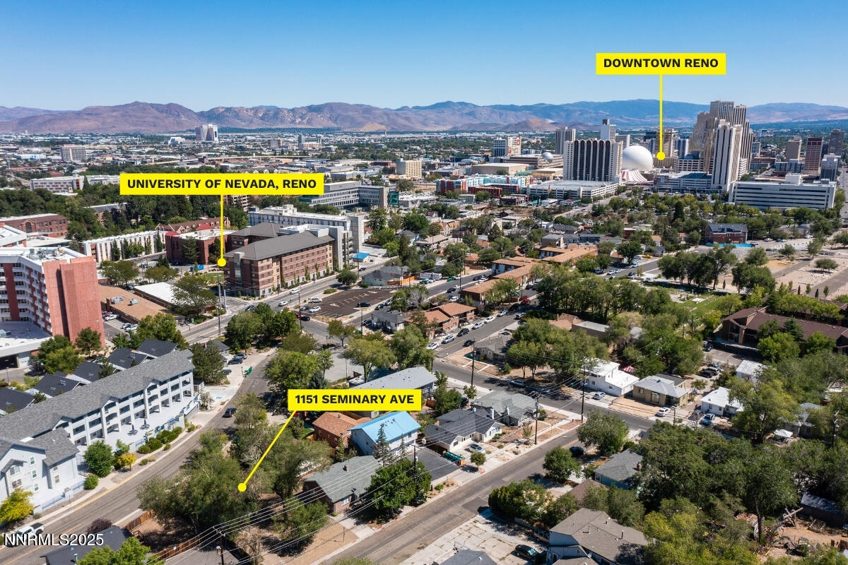 1151 Seminary Ave Aerial