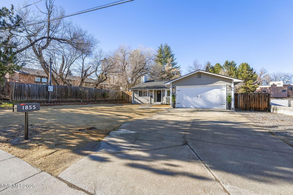 Photo of 1855 Hunter Lake Drive, Reno, NV 89509 (MLS # 260000231)