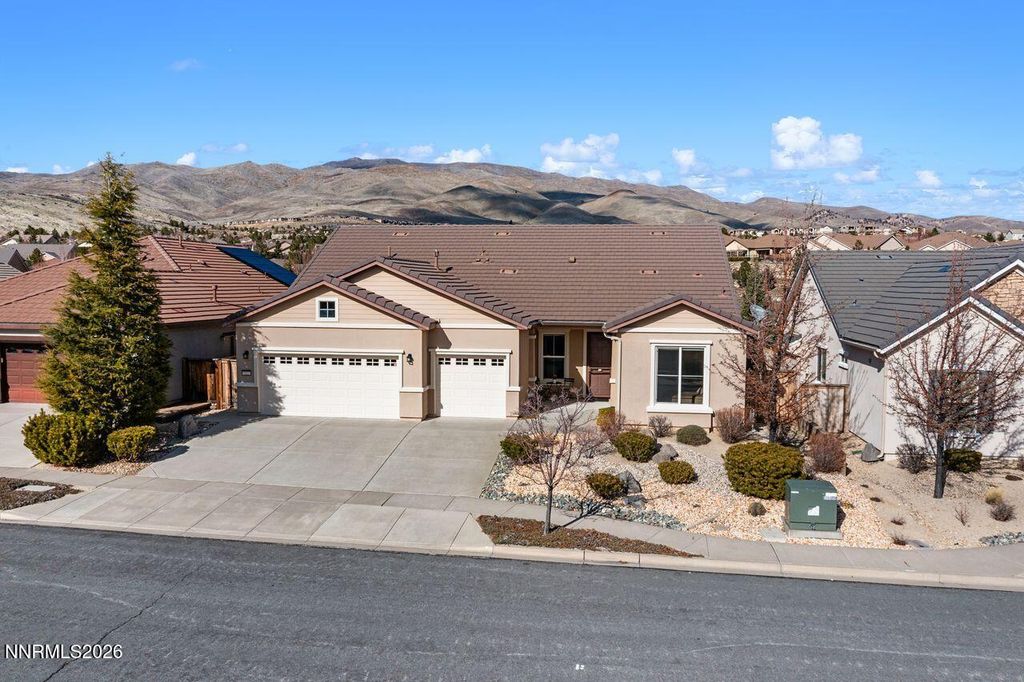Photo of 9325 Wrenwood Court, Reno, NV 89523 (MLS # 260002375)