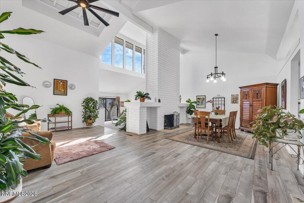 Great Room/Dining Area