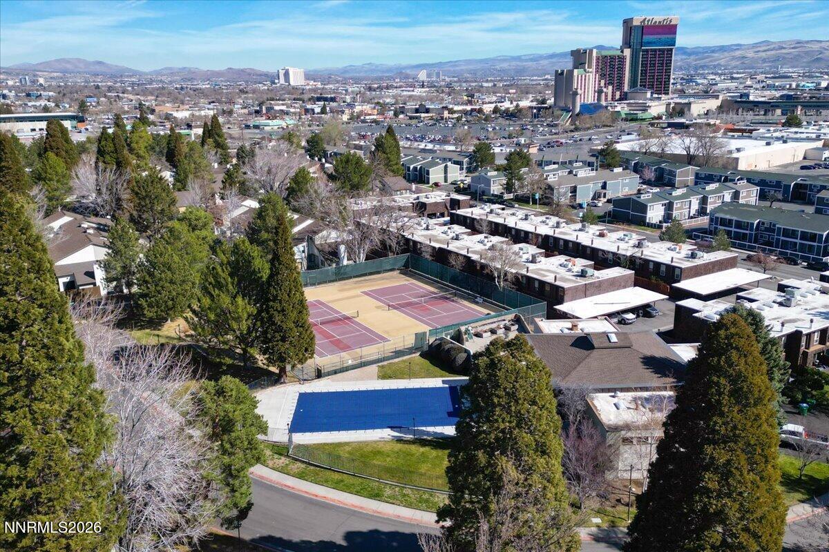 Clubhouse with Pool and Tennis