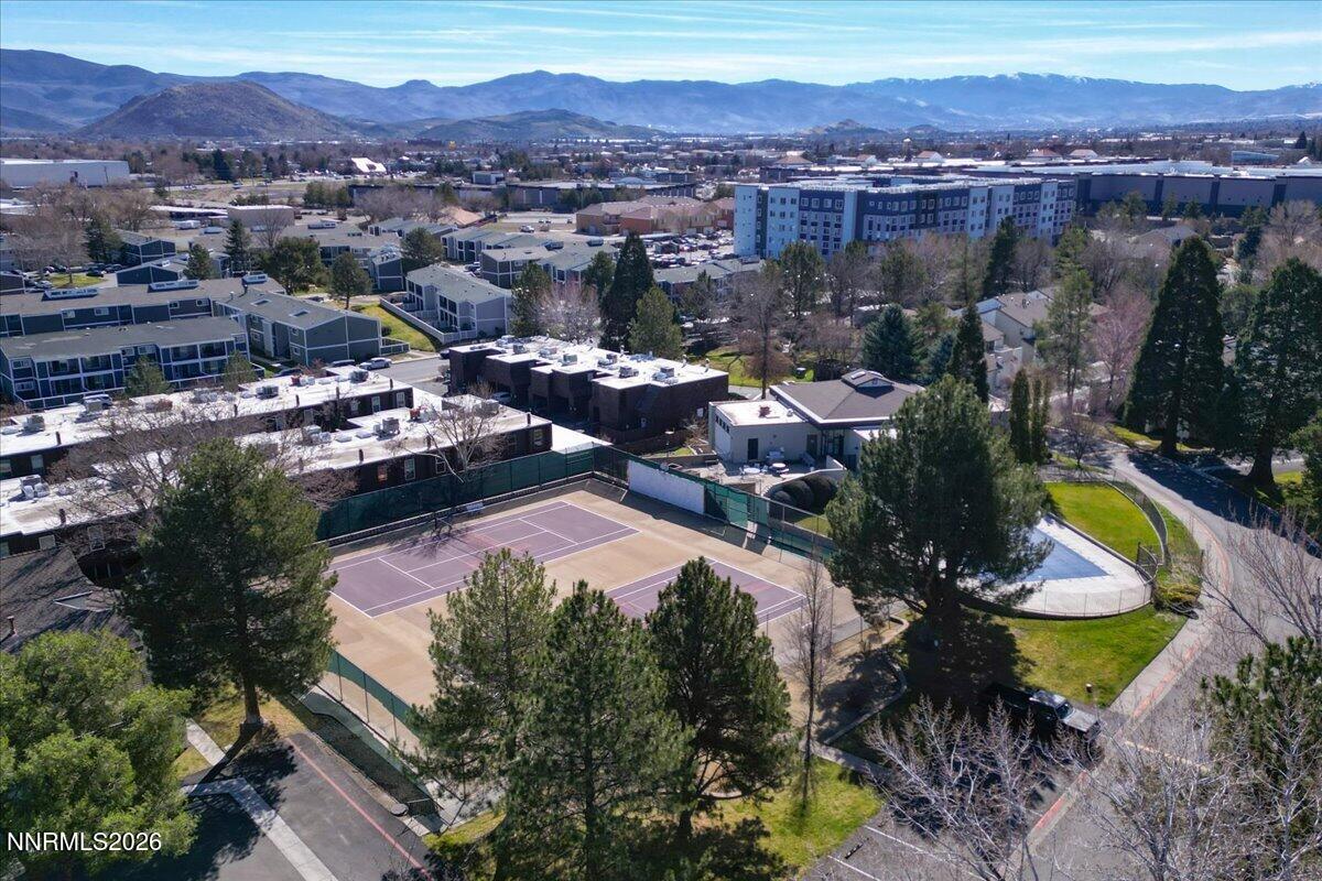 Clubhouse With Tennis Courts