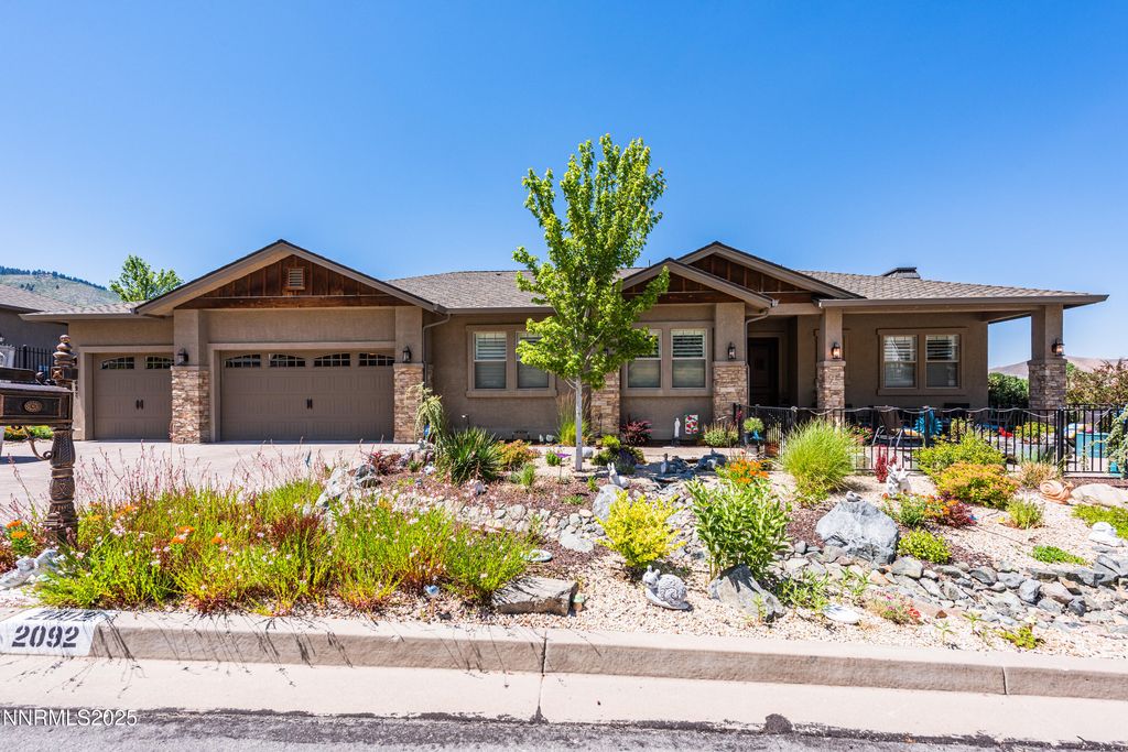Photo of 2092 Canterbury Lane, Carson City, NV 89703 (MLS # 250051795)