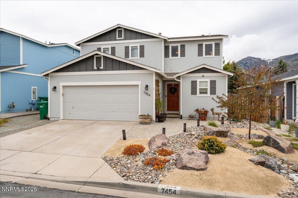 Photo of 7454 Hebrides Court, Reno, NV 89506 (MLS # 260004908)