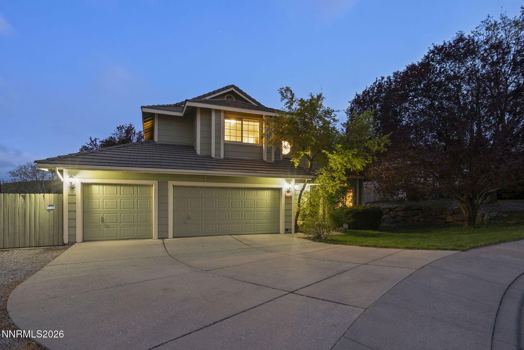 Photo of 2260 Ridgeview Terrace, Reno, NV 89519 (MLS # 260003911)