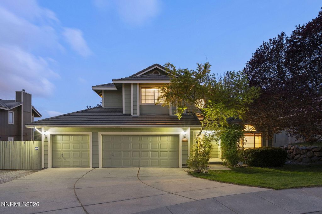 Photo of 2260 Ridgeview Terrace, Reno, NV 89519 (MLS # 260003911)