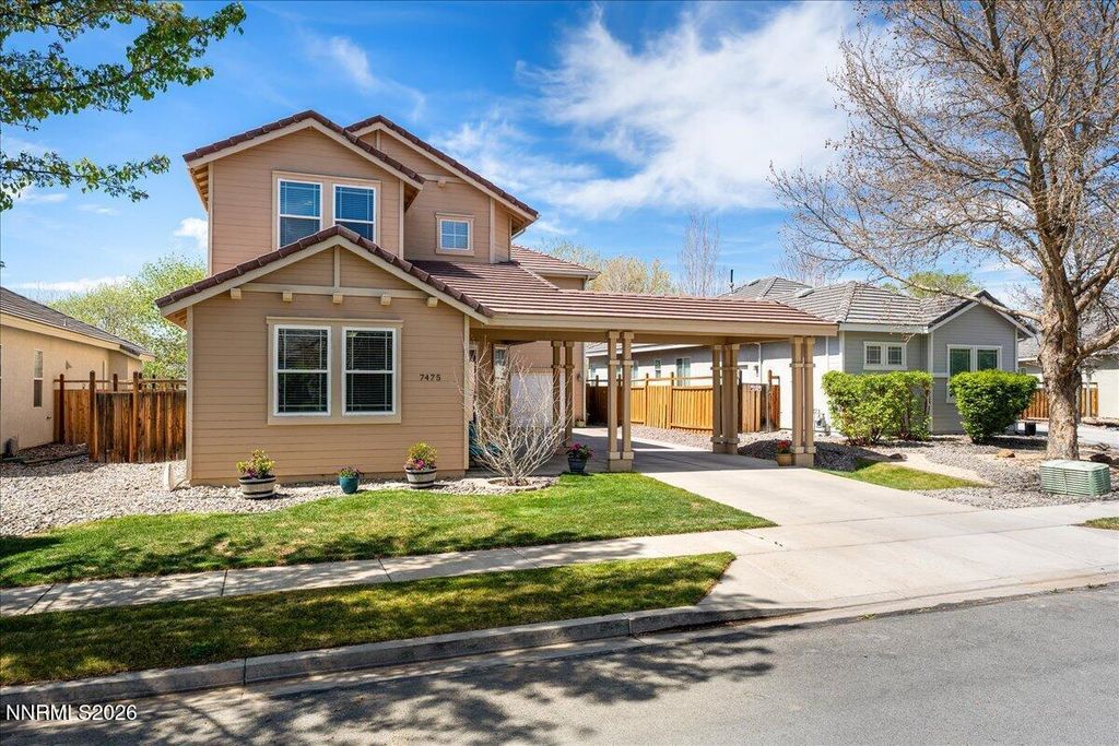 Photo of 7475 Earlsmoore Drive, Sparks, NV 89436 (MLS # 260004072)
