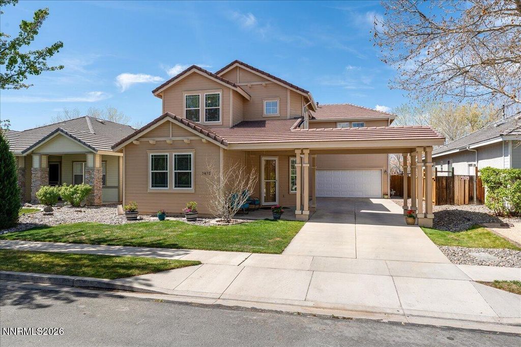 Photo of 7475 Earlsmoore Drive, Sparks, NV 89436 (MLS # 260004072)