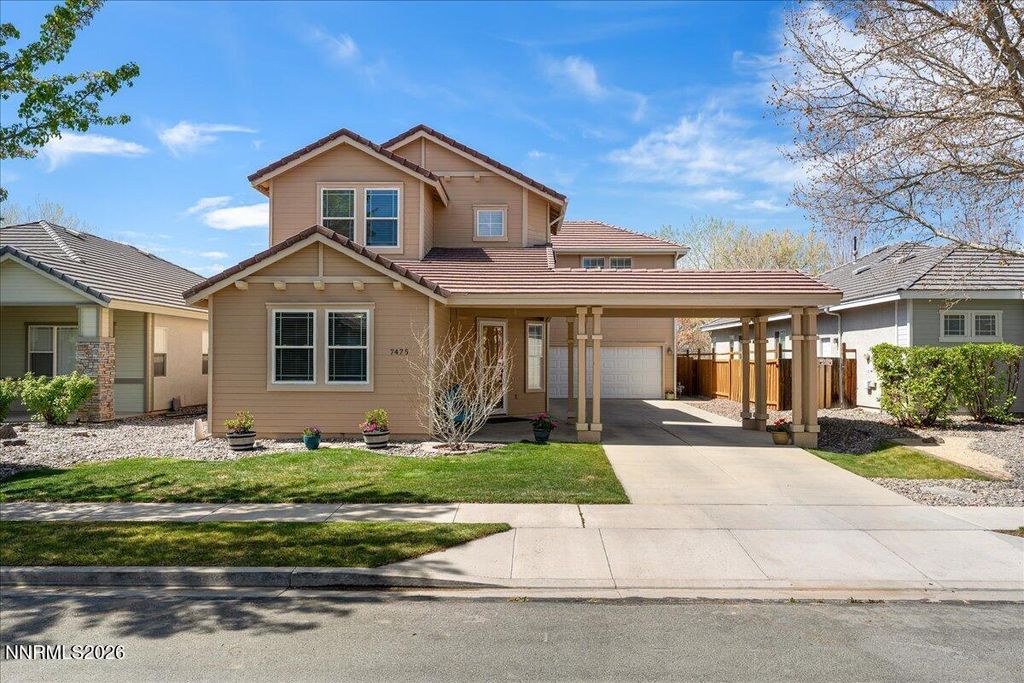 Photo of 7475 Earlsmoore Drive, Sparks, NV 89436 (MLS # 260004072)