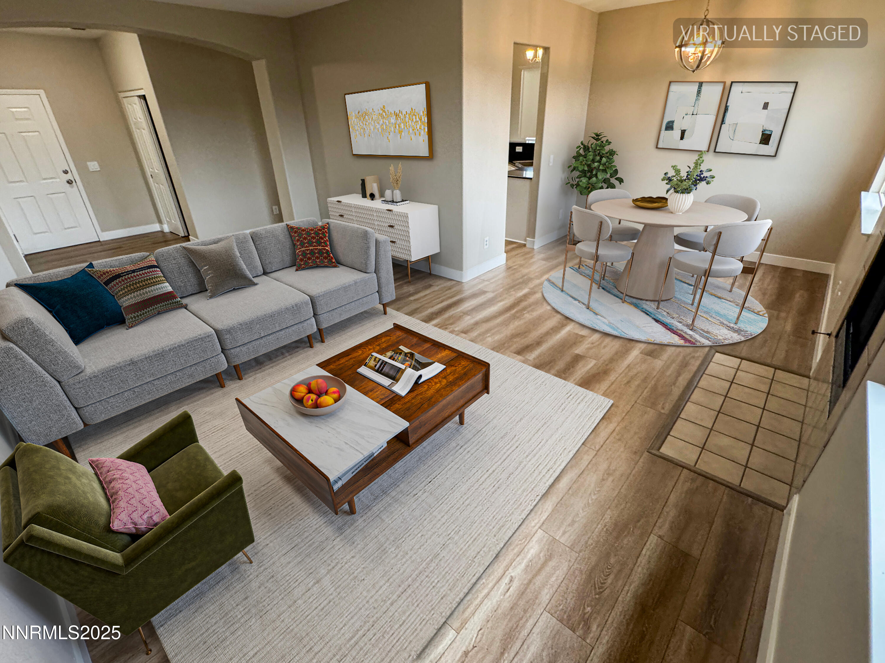 Living and Dining Area (VS)