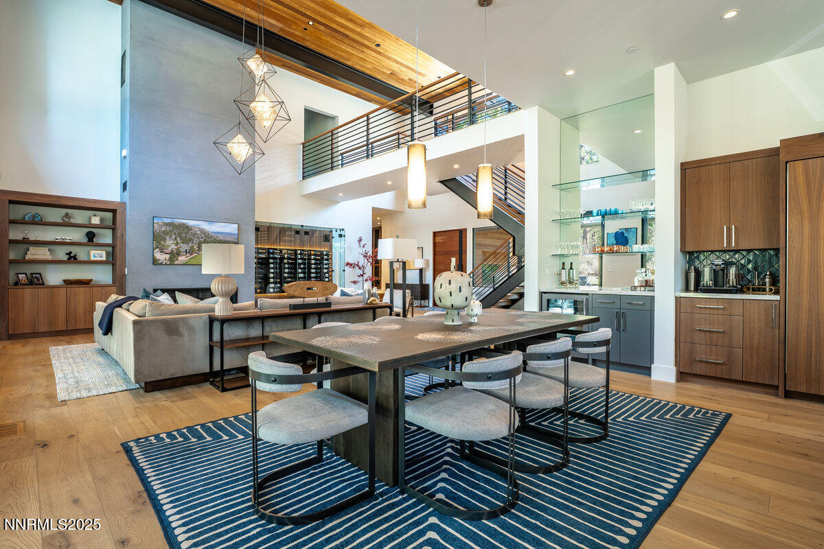 Dining Area to Great Room