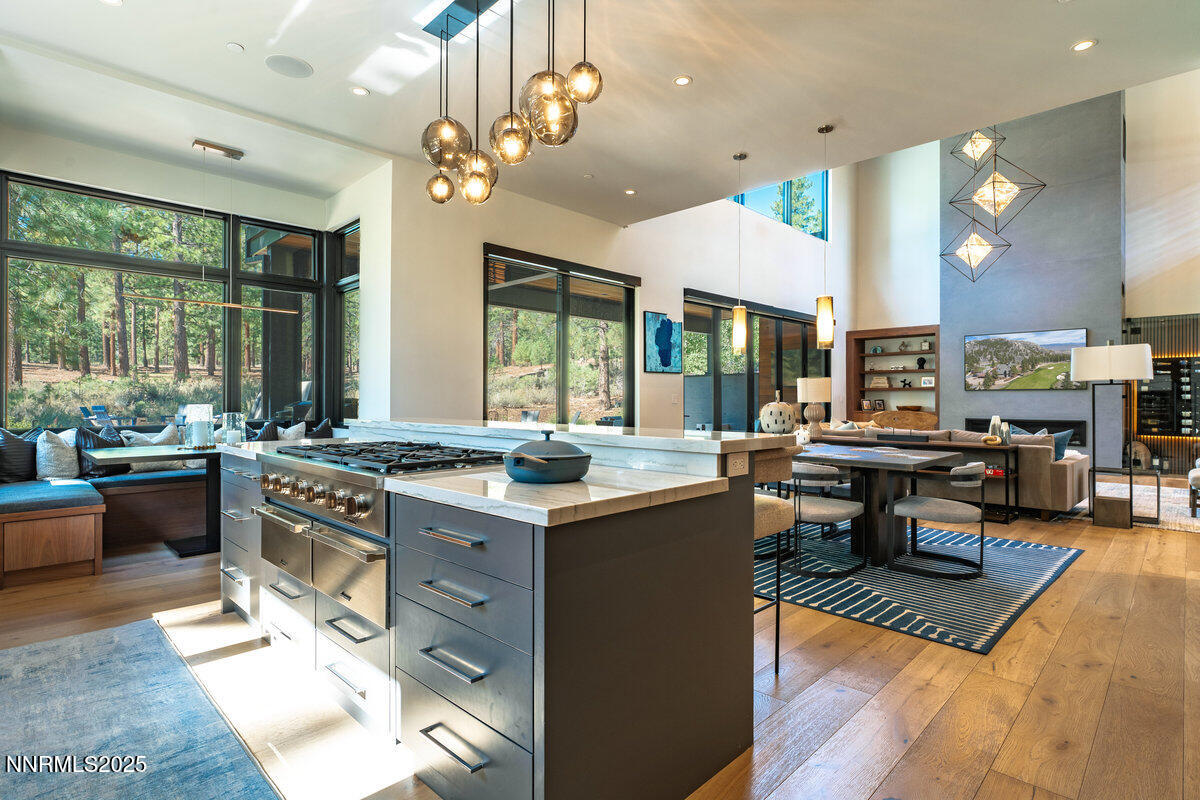 Kitchen to Great Room