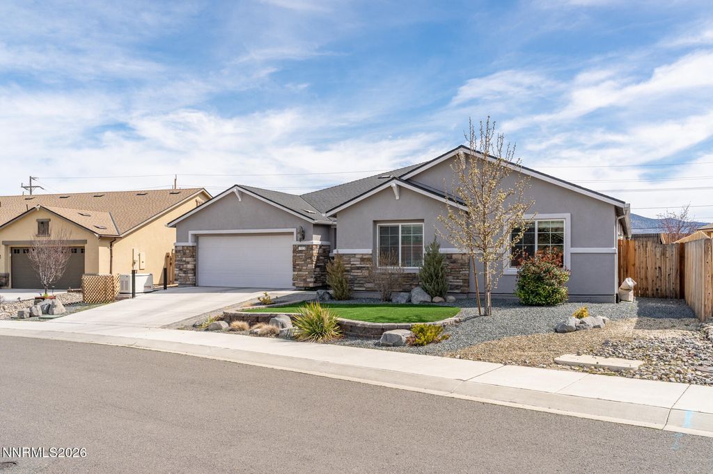Photo of 7021 Saddlehorn Road, Carson City, NV 89701 (MLS # 260003101)