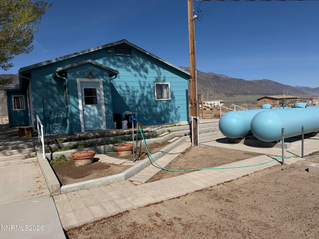 Photo of 100 Larson Boulevard, Round Mountain, NV 89045 (MLS # 260003604)