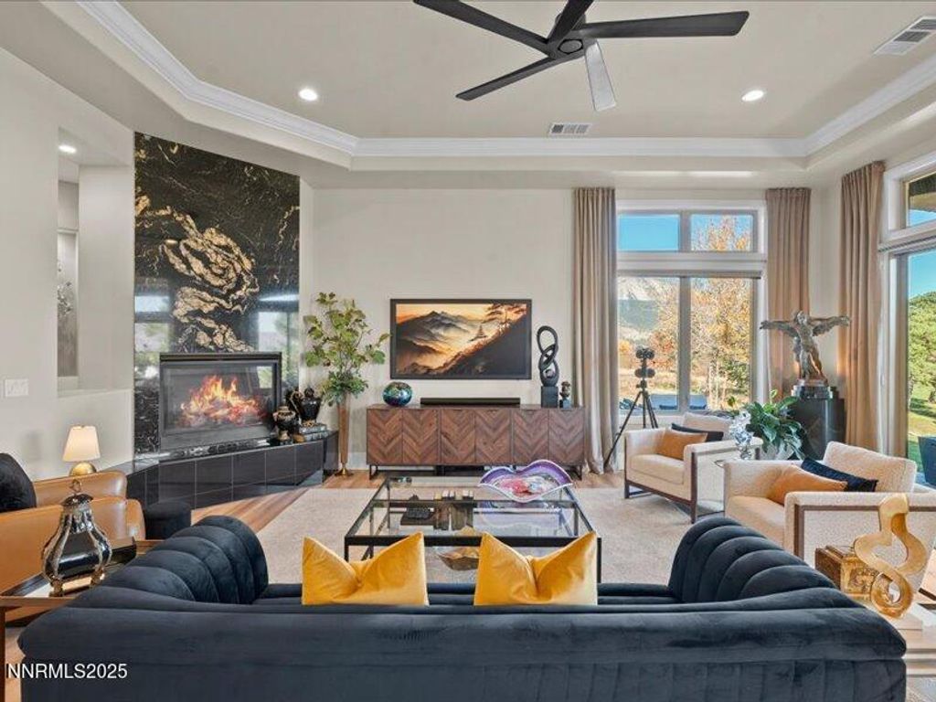 Photo of 8 High Camp Court, Washoe Valley, NV 89704 (MLS # 260004051)