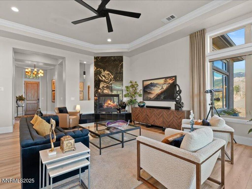 Photo of 8 High Camp Court, Washoe Valley, NV 89704 (MLS # 260004051)