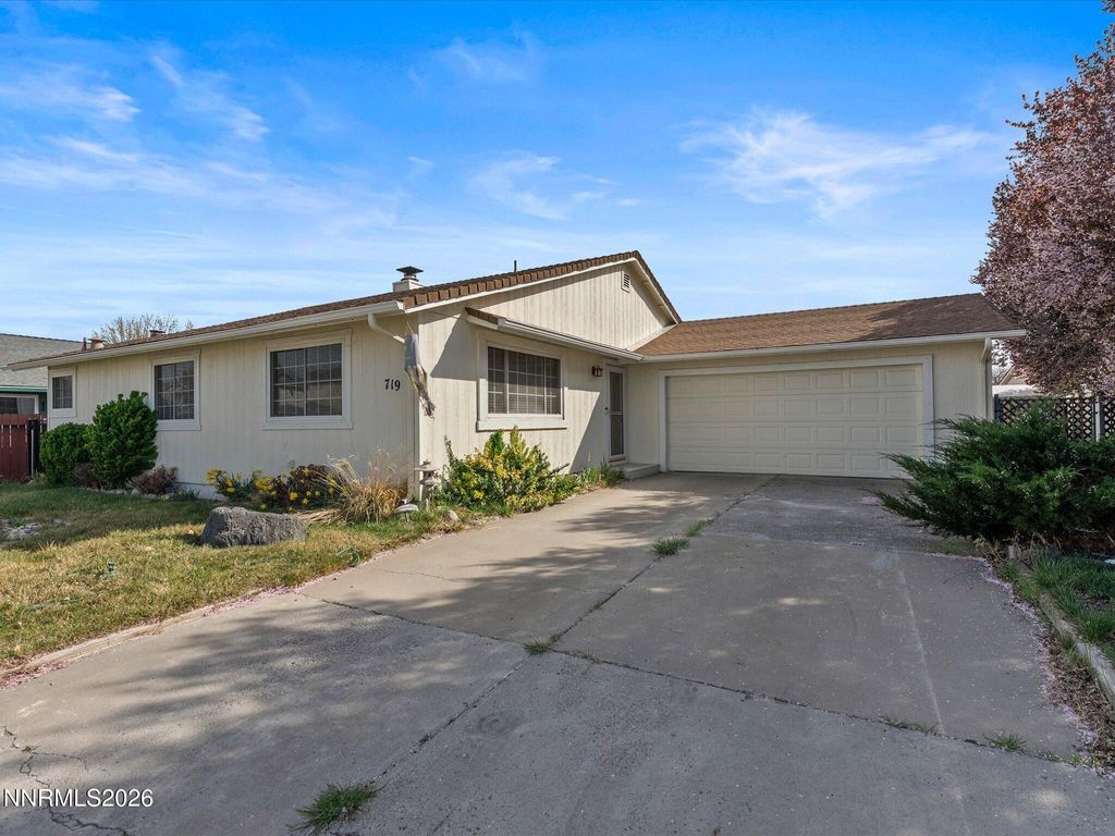 Photo of 719 Palmwood Drive, Sparks, NV 89434 (MLS # 260003448)