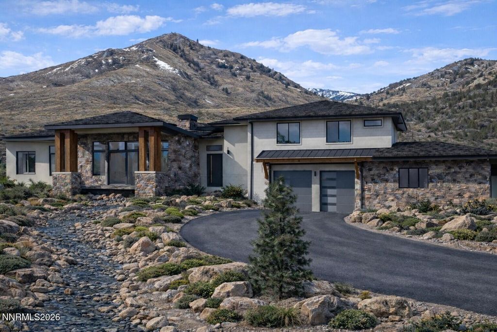 Photo of 286 James Canyon Loop, Minden, NV 89423 (MLS # 260004063)