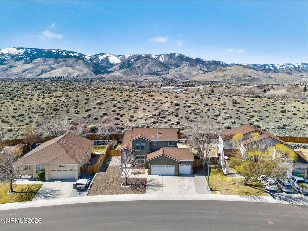 Photo of 2632 New Ridge Drive, Carson City, NV 89706 (MLS # 260002660)