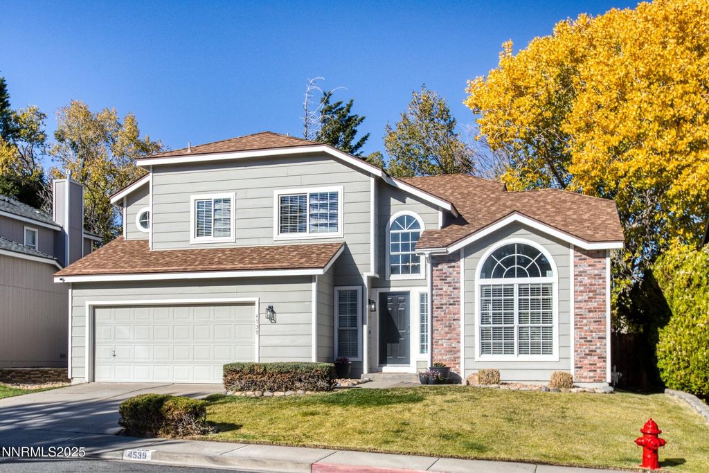 Photo of 4539 Windcrest Drive, Reno, NV 89523 (MLS # 260004260)