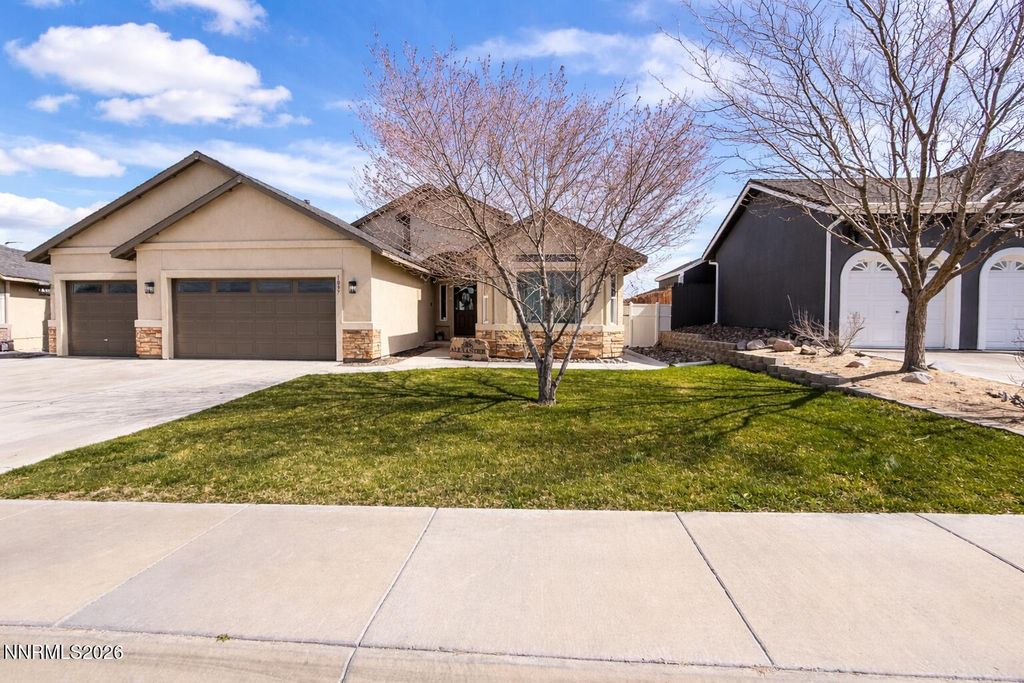 Photo of 1037 Pepper Lane, Fernley, NV 89408 (MLS # 260002881)
