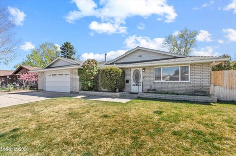 1821 Camille Drive Carson City NV 89706