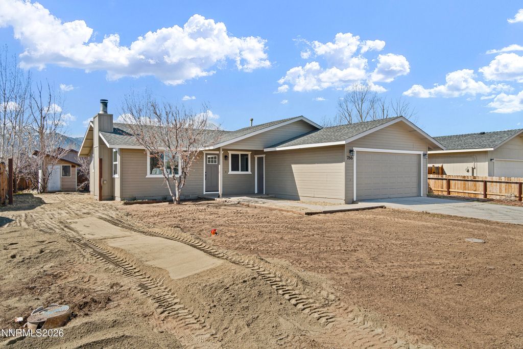 Photo of 786 Hornet Drive, Gardnerville, NV 89460 (MLS # 260002475)