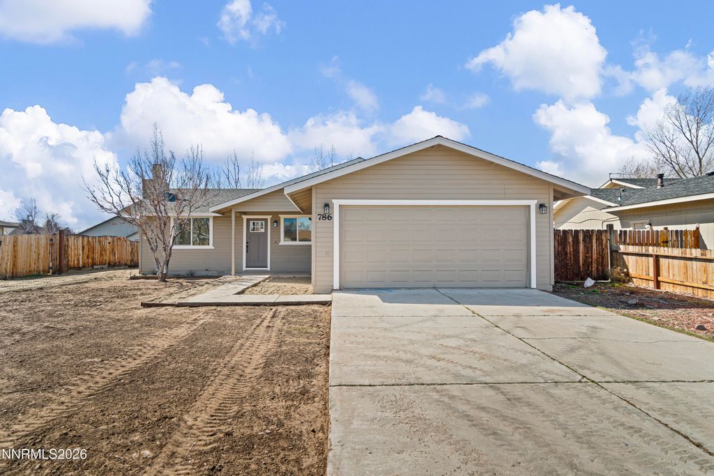 Photo of 786 Hornet Drive, Gardnerville, NV 89460 (MLS # 260002475)